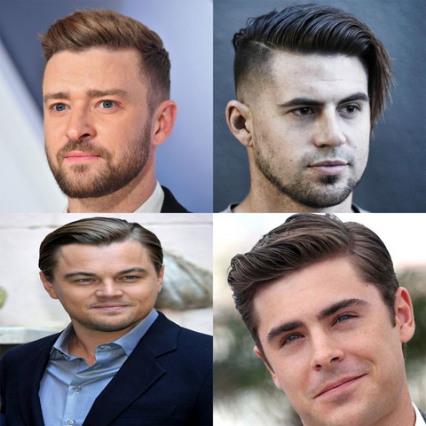 Low cut hairstyles for round faces - Legit.ng